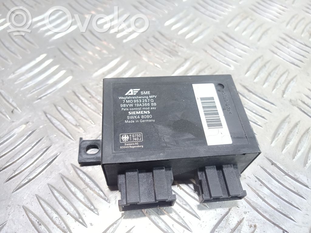 Ford Galaxy Immobilizer control unit/module 