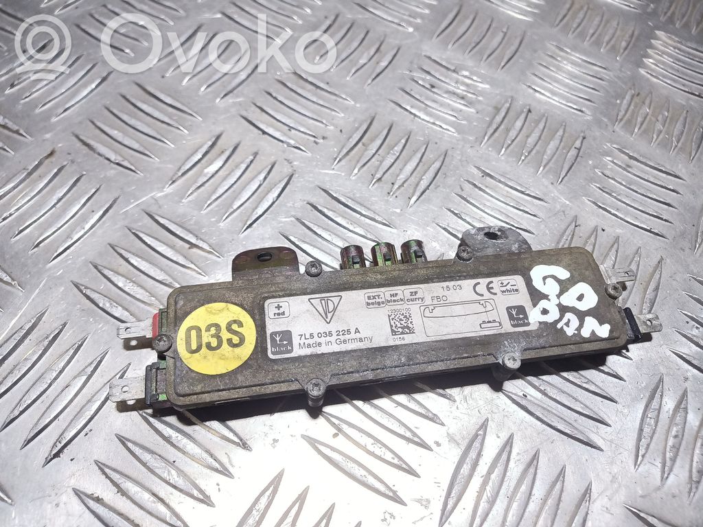 Porsche Cayenne (9PA) Amplificateur d'antenne 