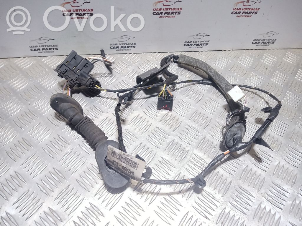 Cableado de puerta trasera   942499103