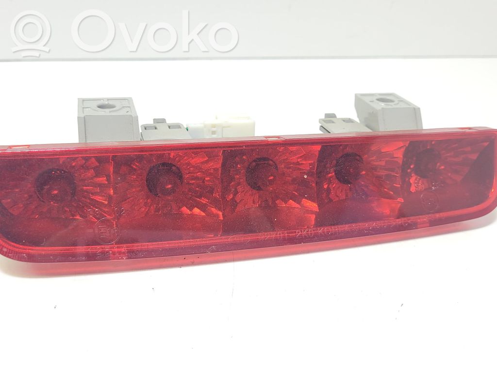 KIA Soul Third/center stoplight 
