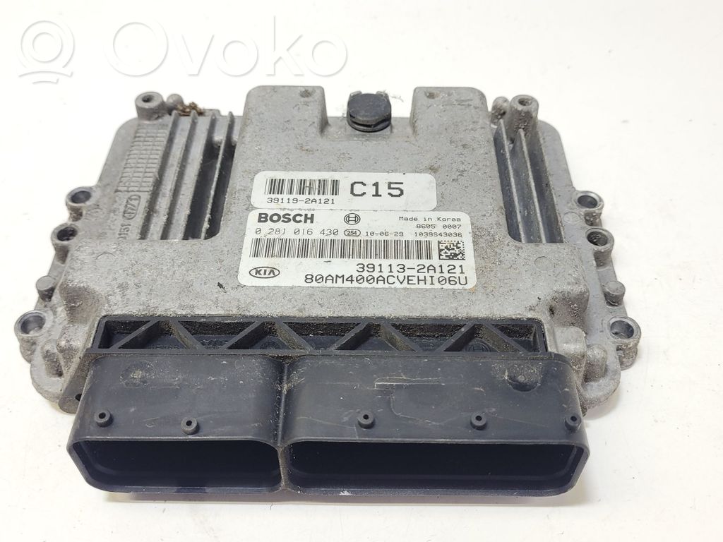 KIA Soul Engine control unit/module 