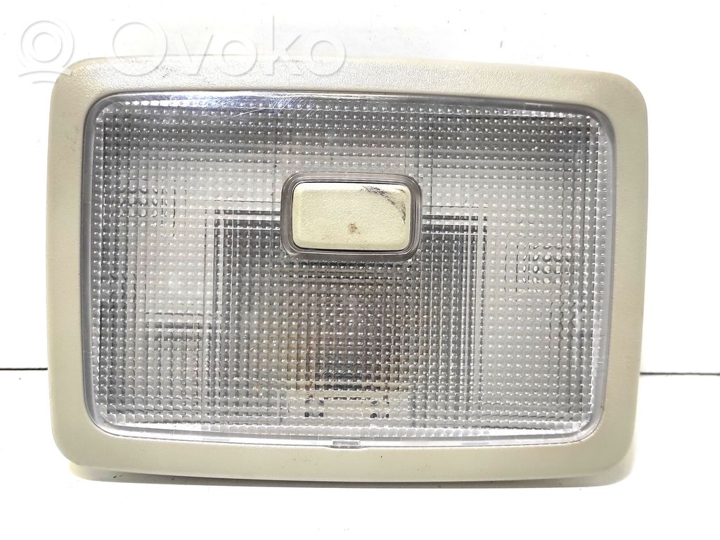 Interior lighting switch