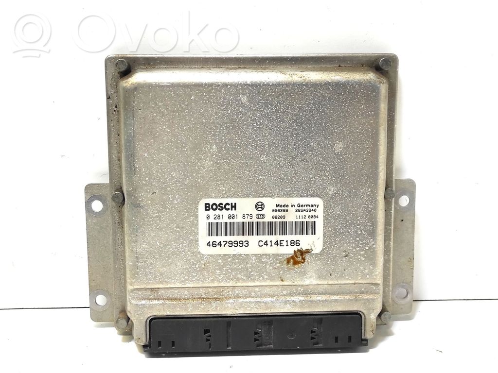 Fiat Multipla Engine control unit/module 