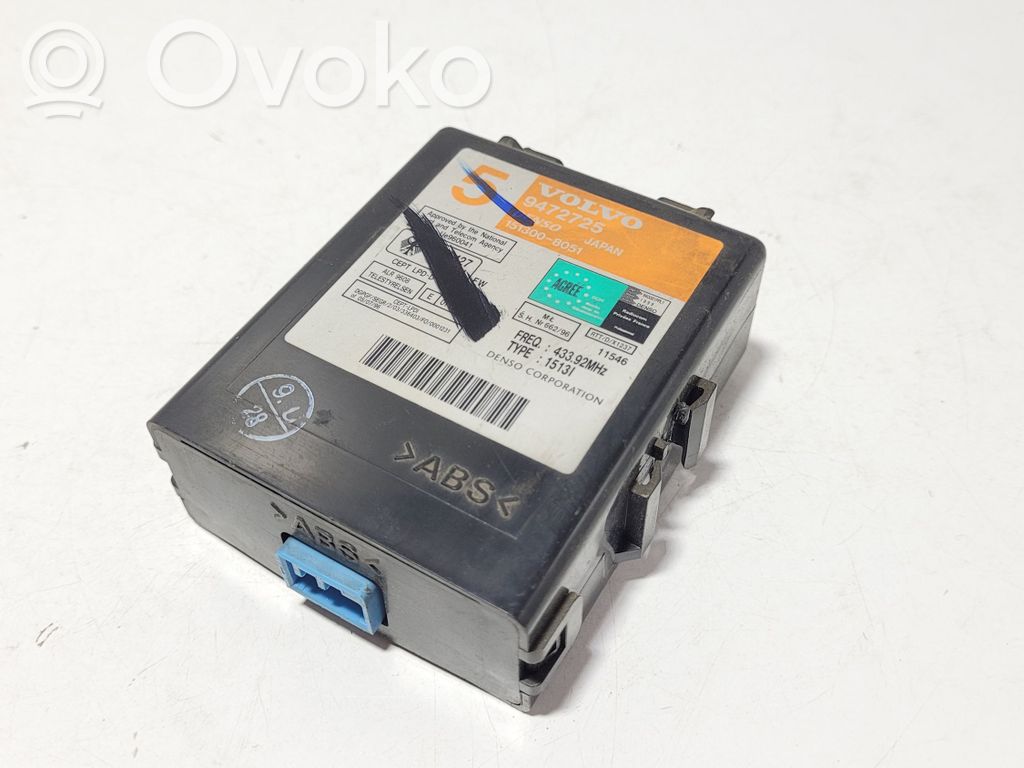 Volvo S70  V70  V70 XC Immobilizer control unit/module 