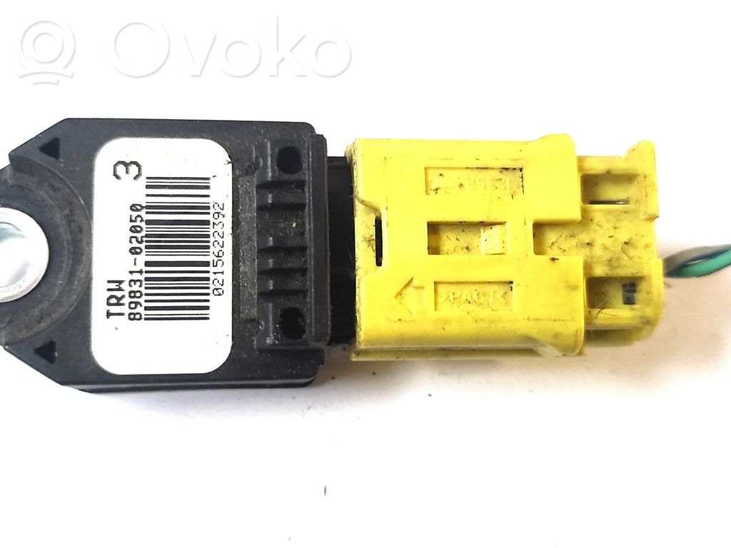 Toyota Corolla E120 E130 Airbag deployment crash/impact sensor 