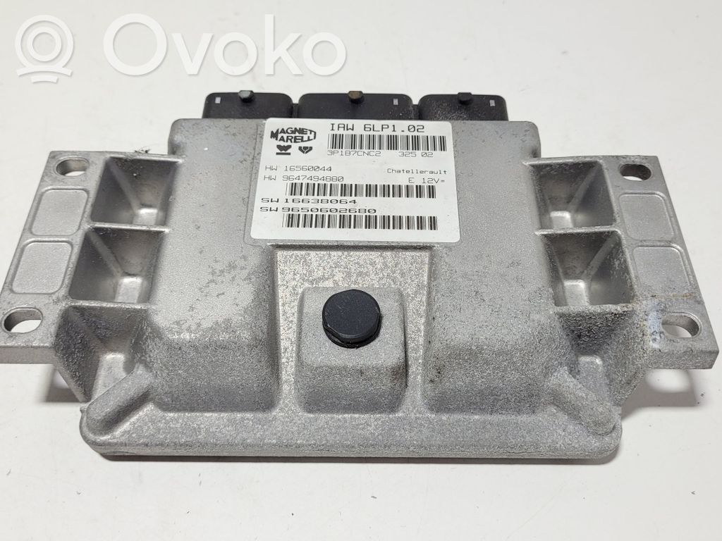 Peugeot 307 Engine control unit/module 
