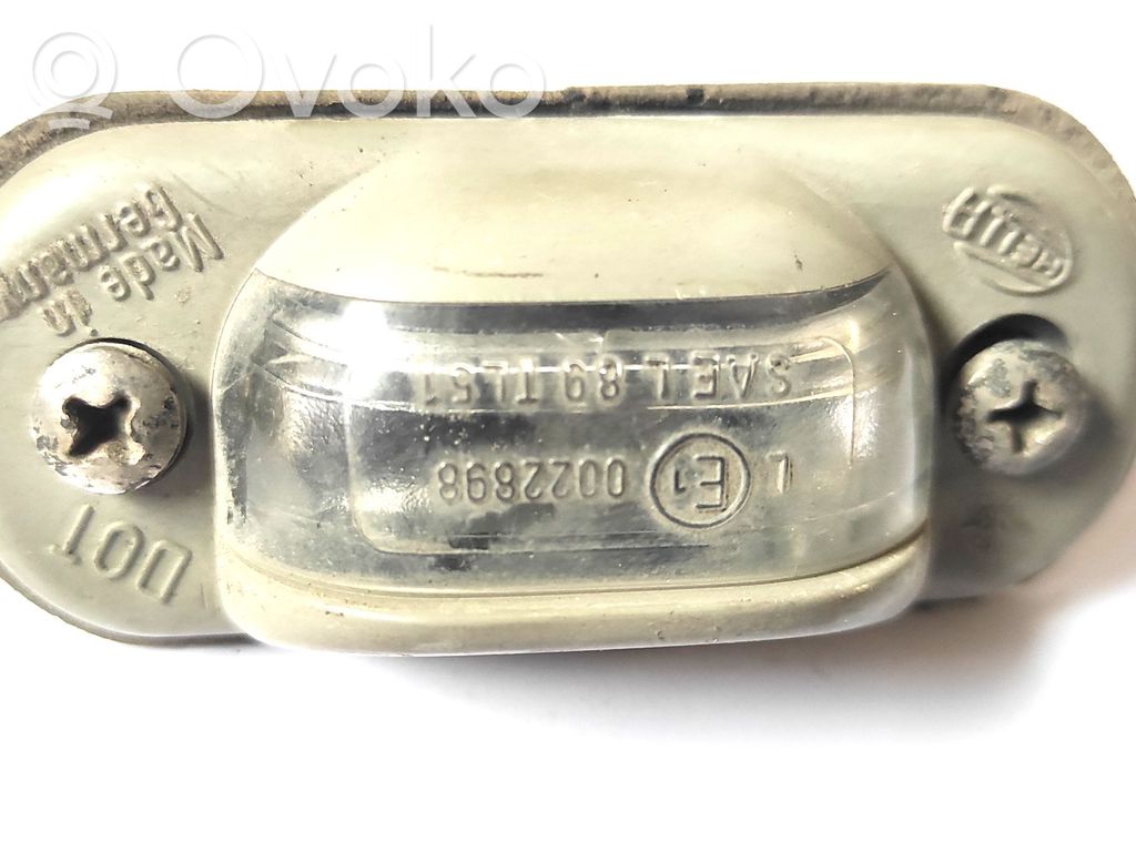 Audi 80 90 S2 B4 Number plate light 