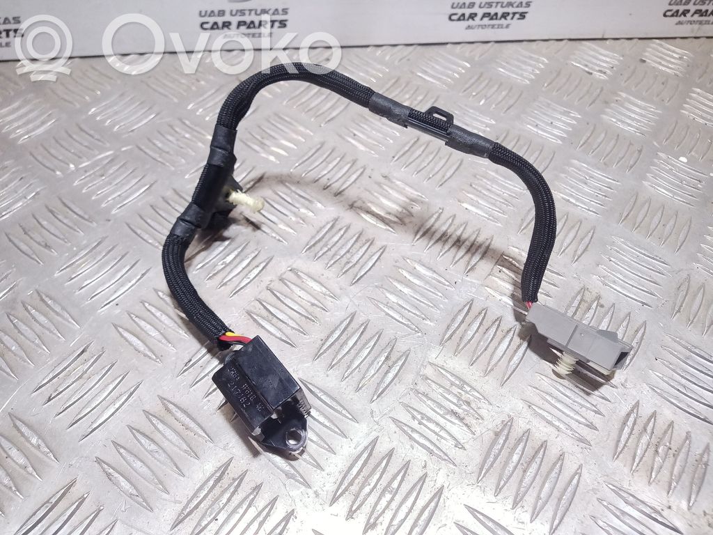 Jaguar XF X250 Steering angle sensor 