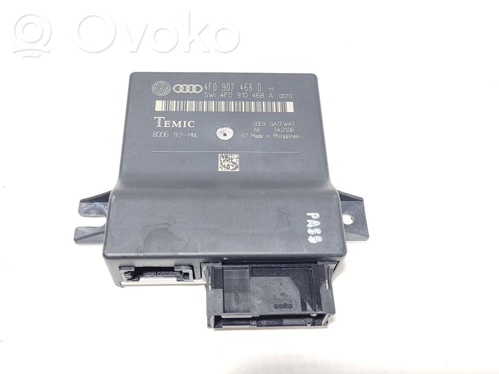 Módulo de control Gateway   4F0907468D