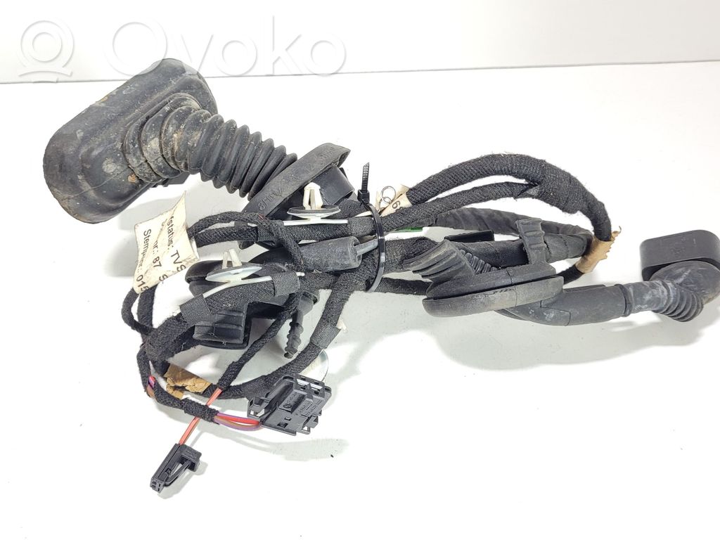 Audi A6 S6 C6 4F Cableado de puerta trasera 