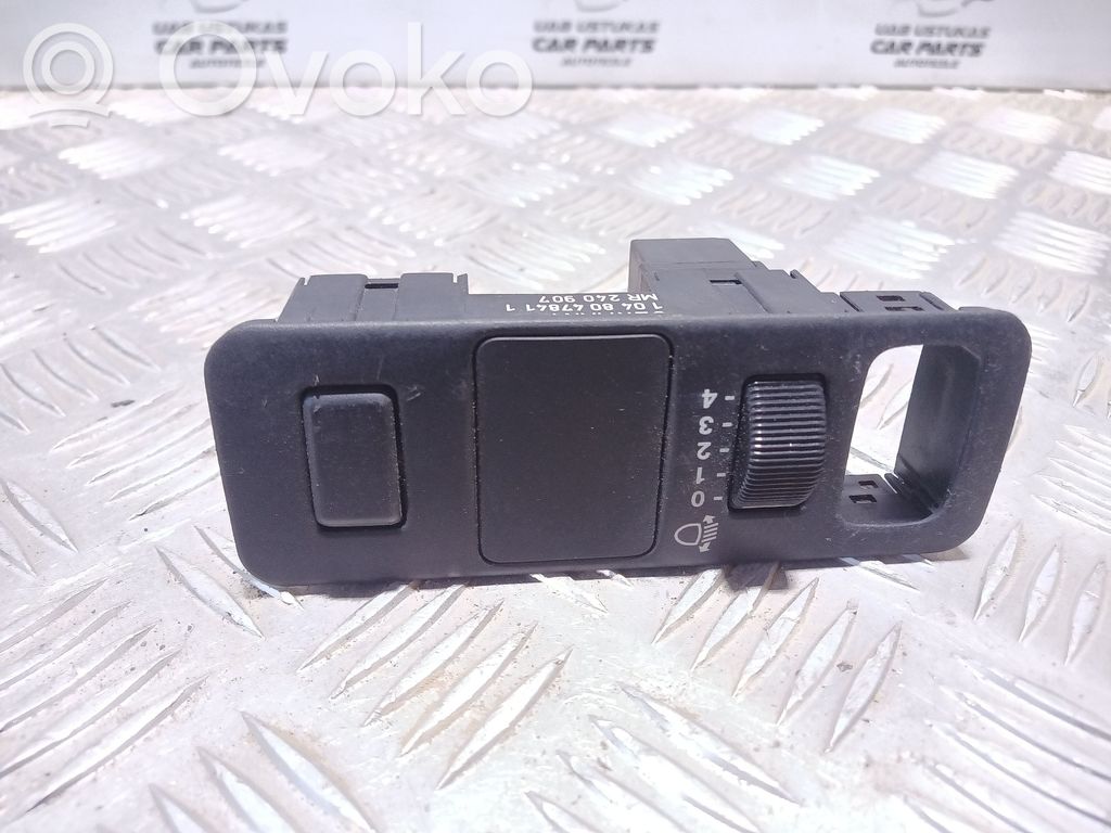 Mitsubishi Carisma Headlight level height control switch 