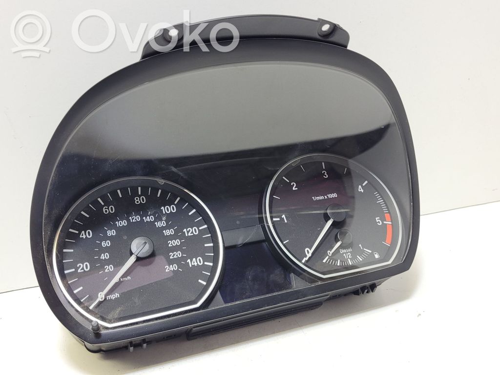 BMW 1 E81 E87 Nopeusmittari (mittaristo) 