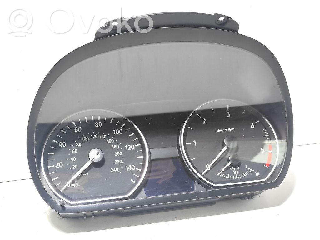 BMW 1 E81 E87 Speedometer (instrument cluster) 