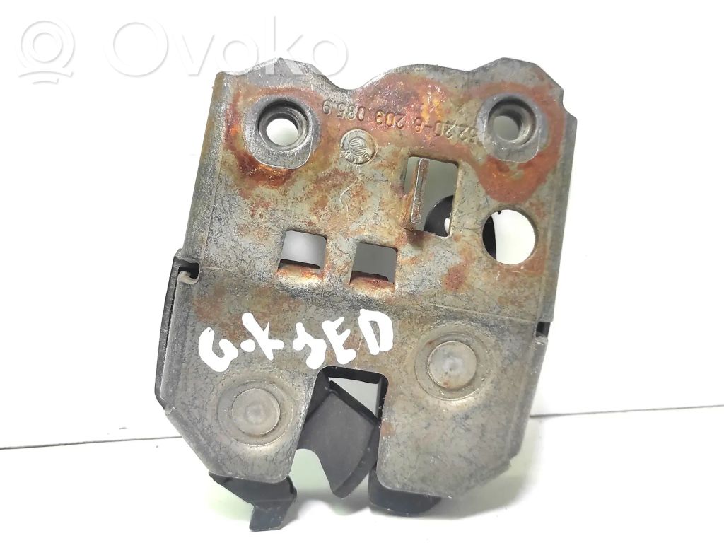 BMW 3 E46 Seat back rest lock catch 