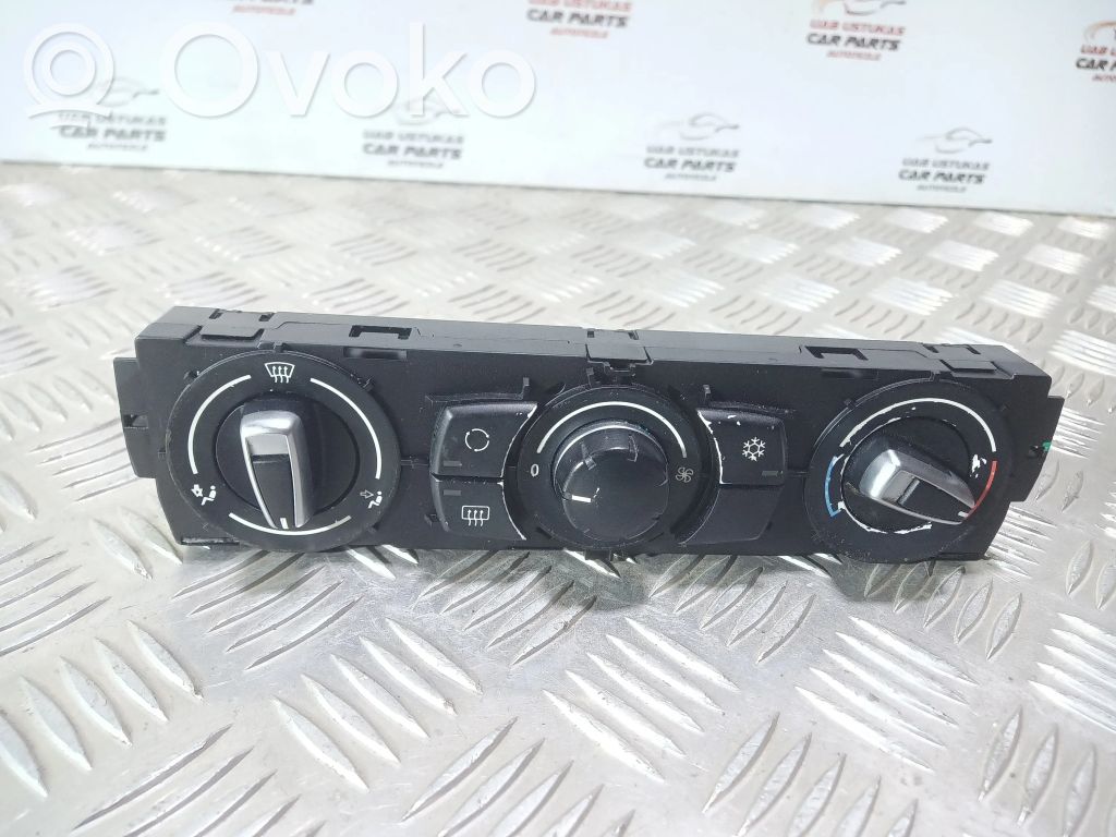 BMW 1 E82 E88 Climate control unit 