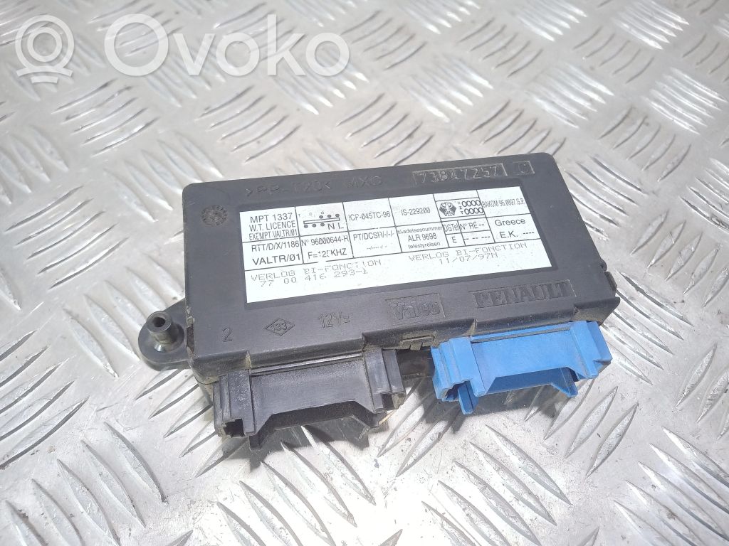 Renault Laguna I Comfort/convenience module 