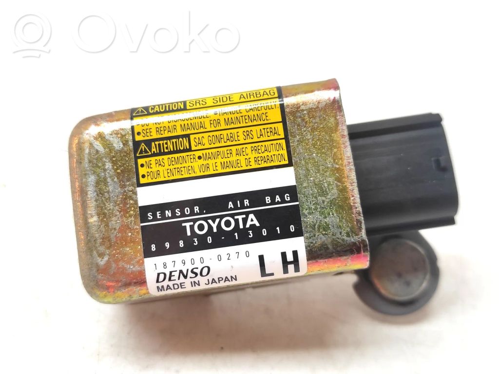 Toyota Corolla Verso E121 Airbag deployment crash/impact sensor 