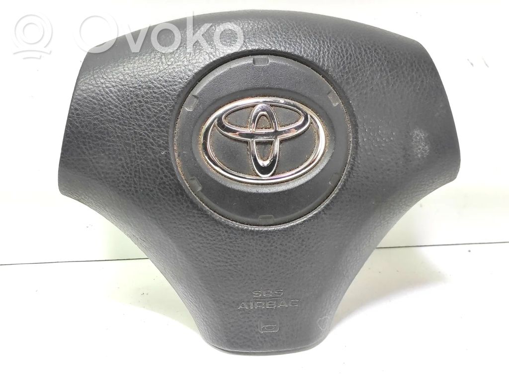 Toyota Corolla Verso E121 Ohjauspyörän turvatyyny 