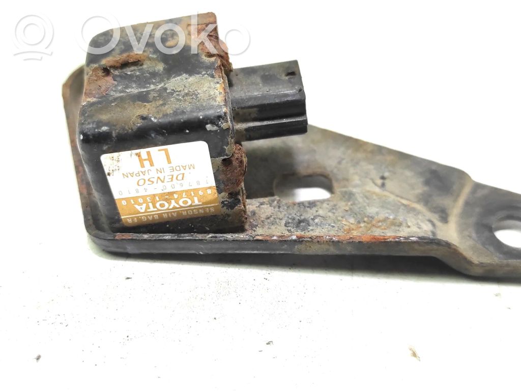 Toyota Corolla Verso E121 Sensor impacto/accidente para activar Airbag 