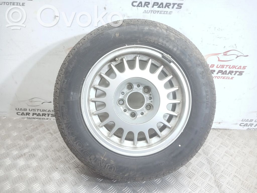 BMW 5 E34 Rueda de repuesto R15 