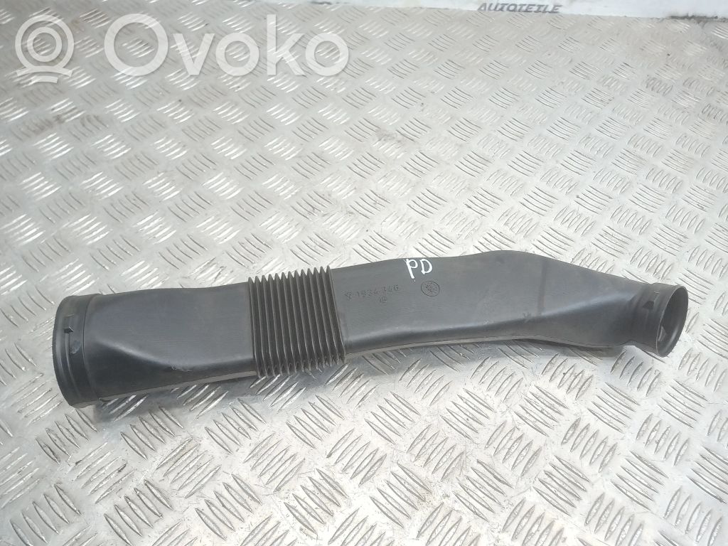 BMW 5 E34 Ohjaamon sisäilman ilmakanava 