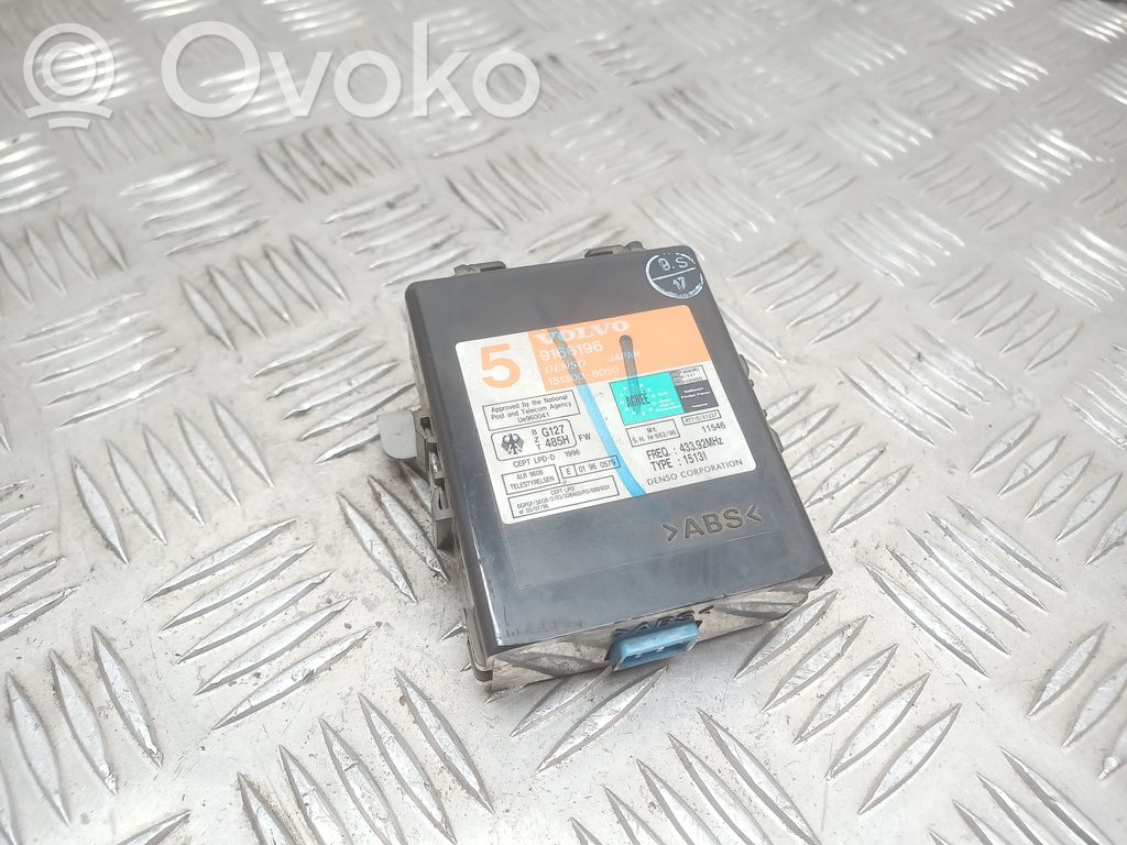 Volvo S70  V70  V70 XC Other control units/modules 