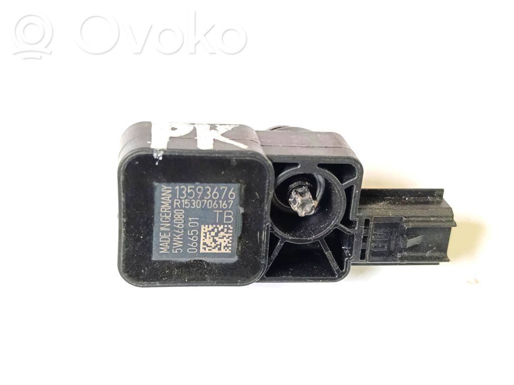 Opel Insignia A Airbagsensor Crashsensor Drucksensor 