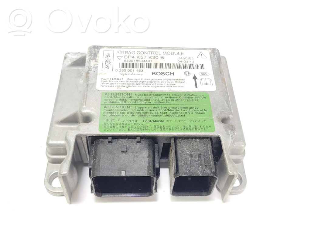 Mazda 3 I Airbag control unit/module 