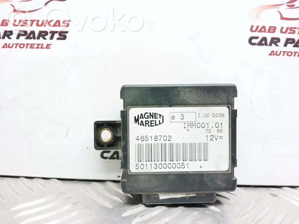 Fiat Bravo - Brava Immobilizer control unit/module 
