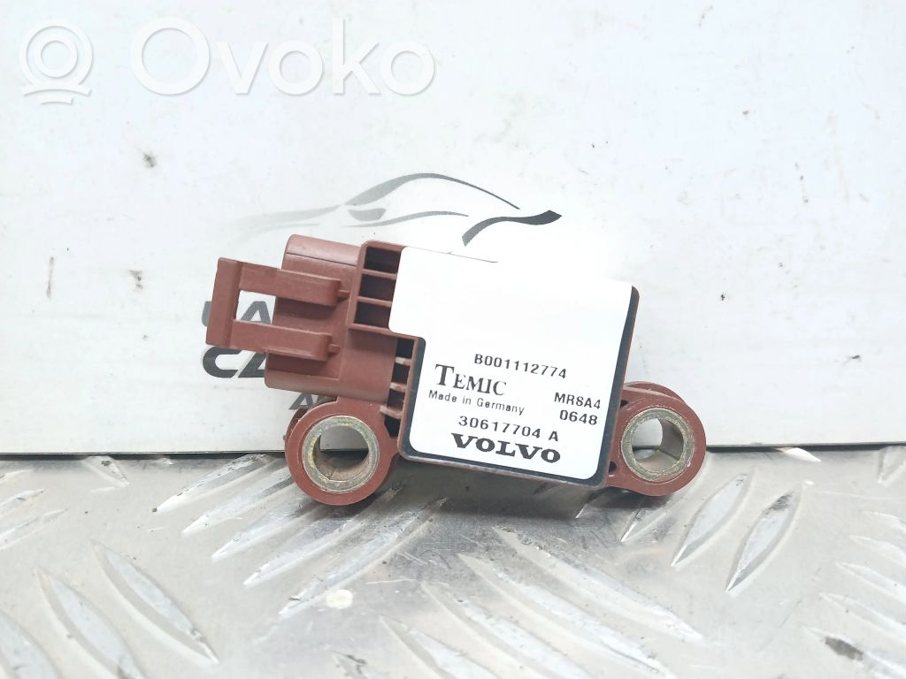 Volvo S40, V40 Airbagsensor Crashsensor Drucksensor 
