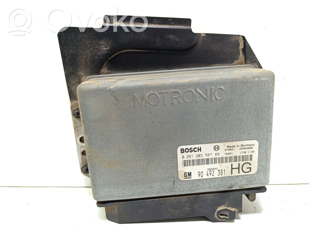 Opel Omega B1 Engine control unit/module 