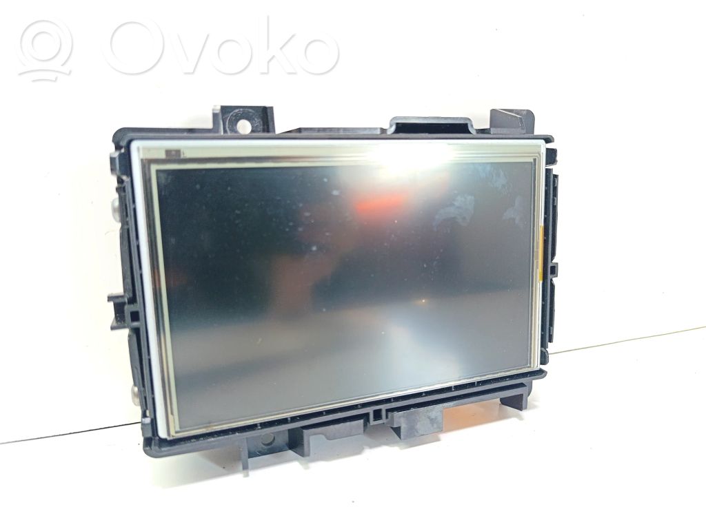 Renault Captur Screen/display/small screen 
