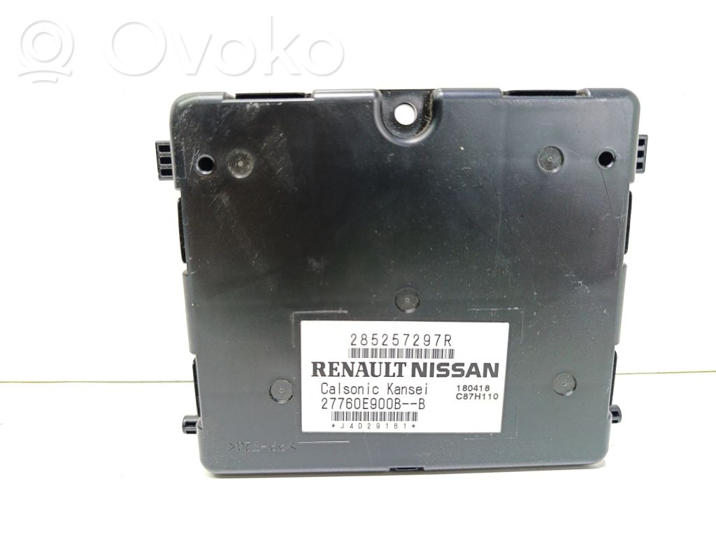 Renault Captur Other control units/modules 