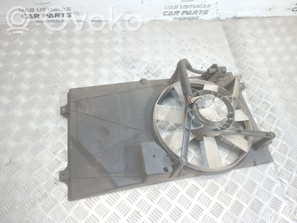 Elektrisks radiatoru ventilators