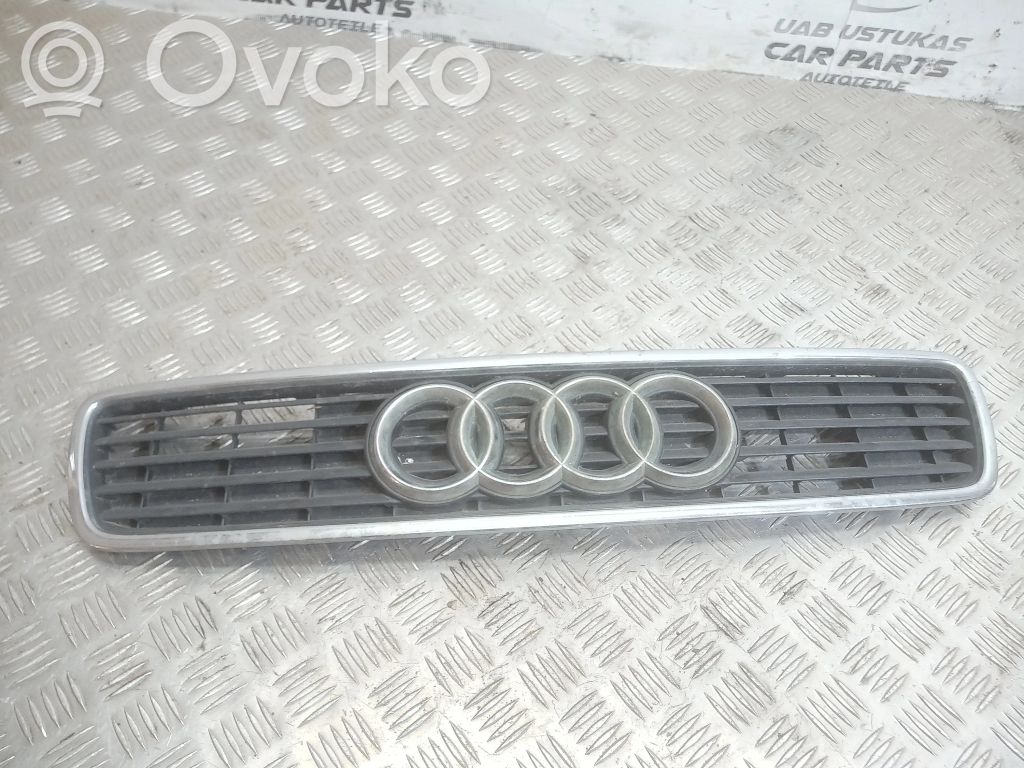 Audi A4 S4 B5 8D Front bumper upper radiator grill 