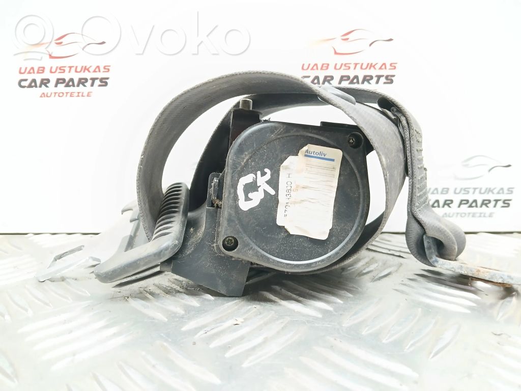 Volvo S40, V40 Pas bezpieczeństwa fotela tylnego 