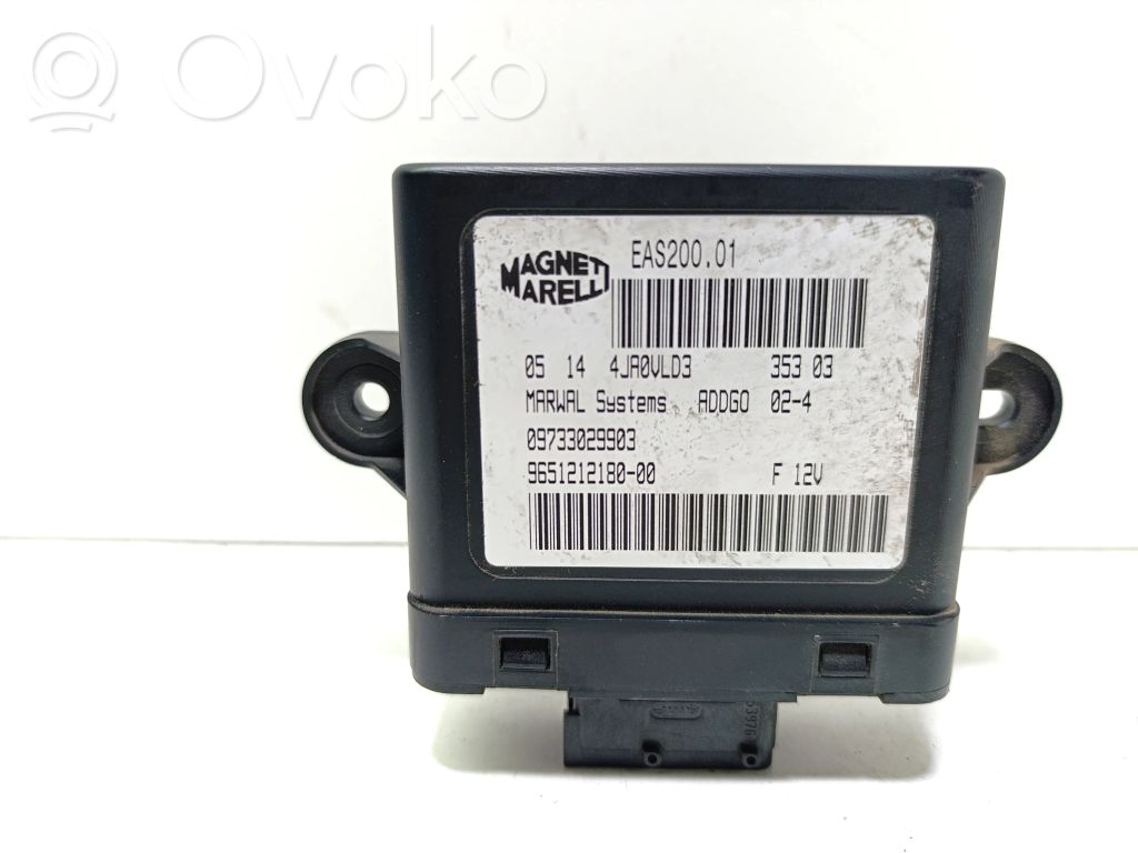 Other control units/modules   9651212180