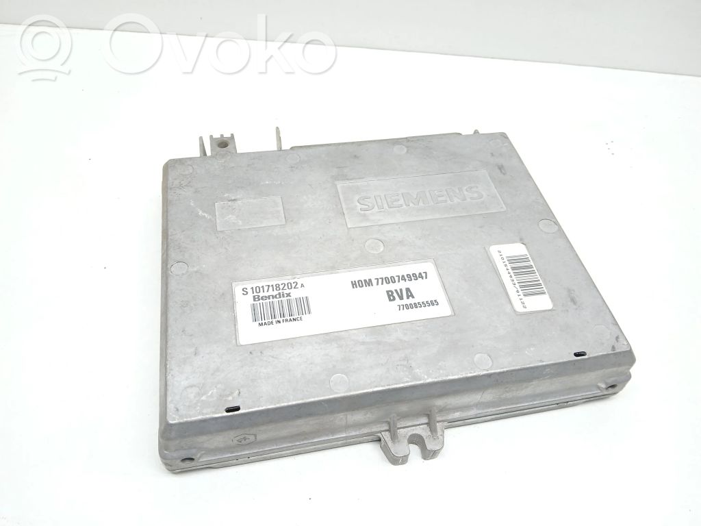 Renault Clio I Engine control unit/module 