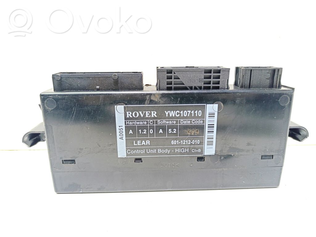 Rover 75 Comfort/convenience module 