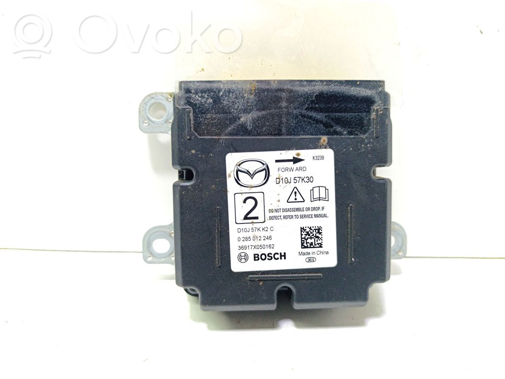 Airbag control unit/module   0285012246