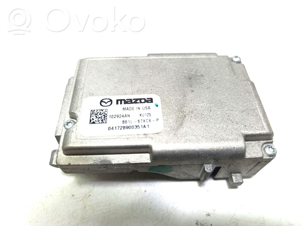 Mazda CX-3 Windshield/windscreen camera 