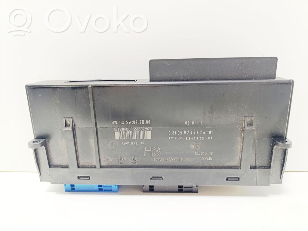 BMW 1 E82 E88 Comfort/convenience module 
