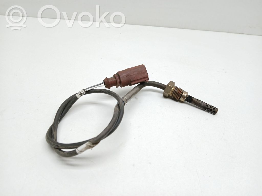 Skoda Octavia Mk2 (1Z) Išmetamųjų dujų temperatūros daviklis 