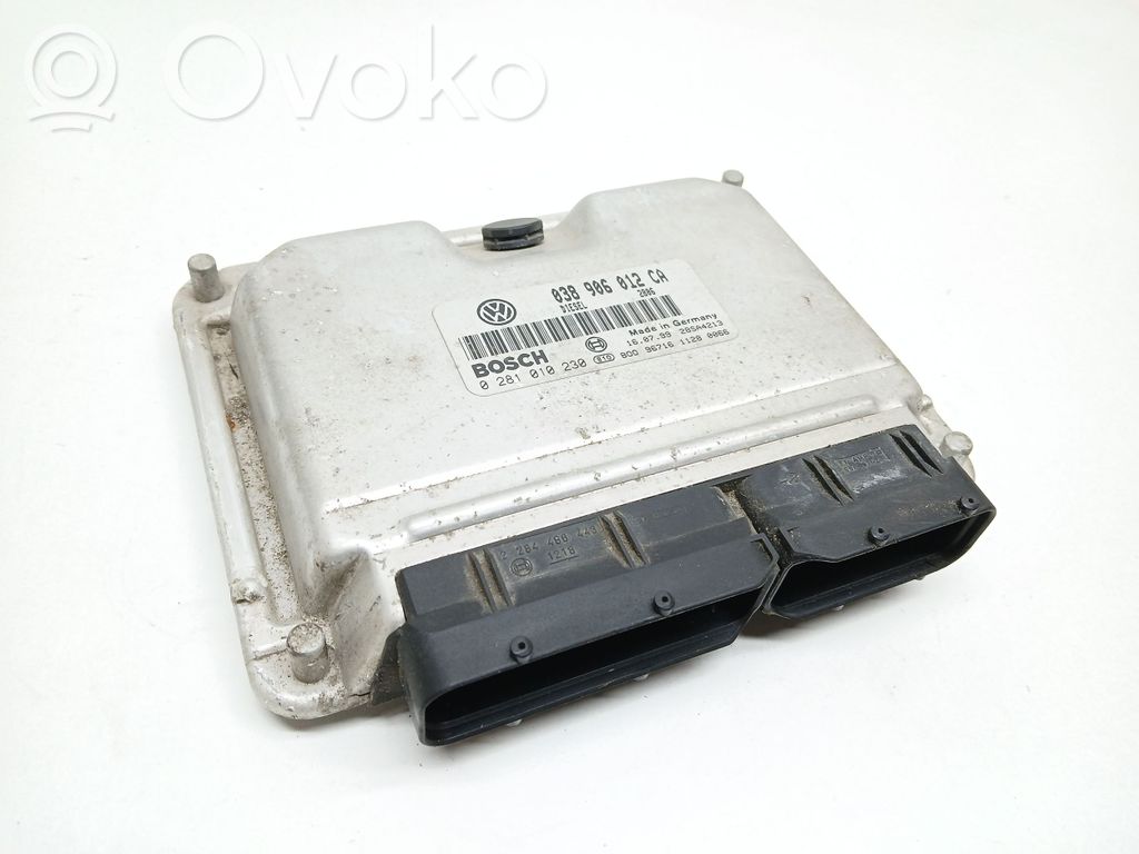 Seat Leon (1M) Engine control unit/module 