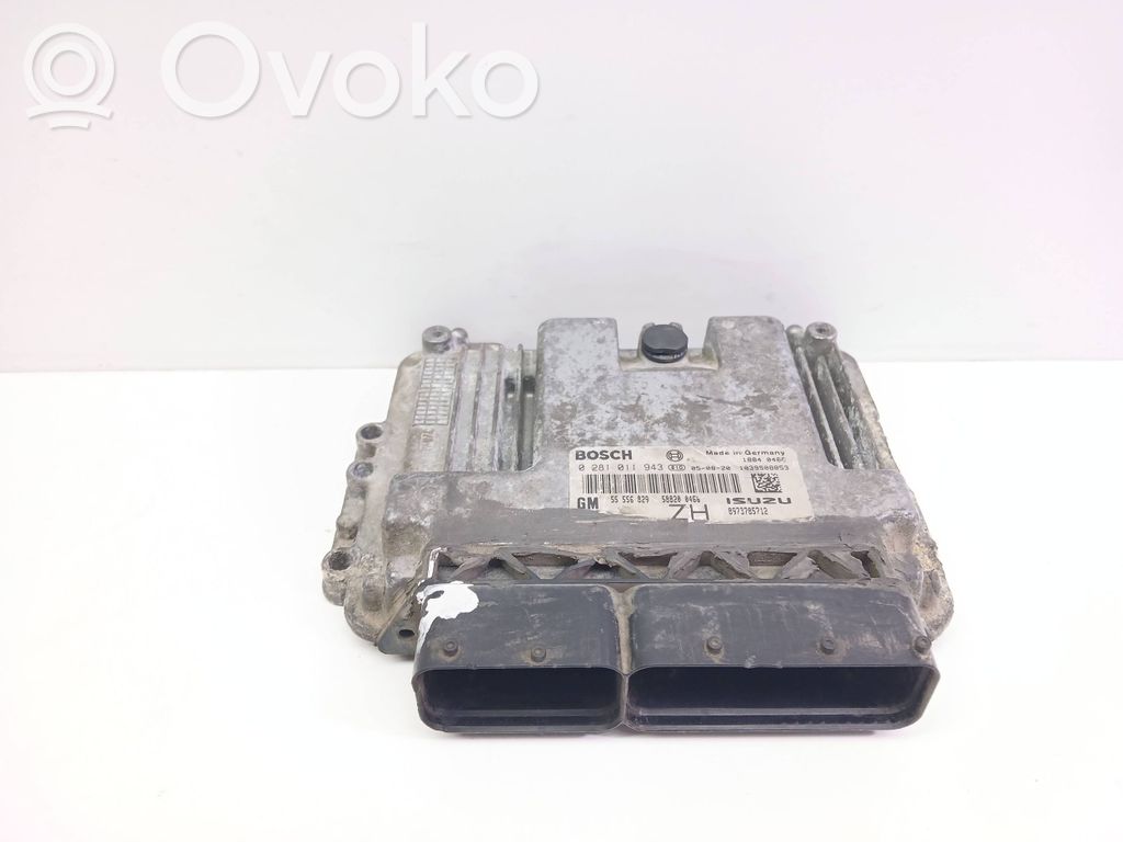 Opel Astra H Engine control unit/module 