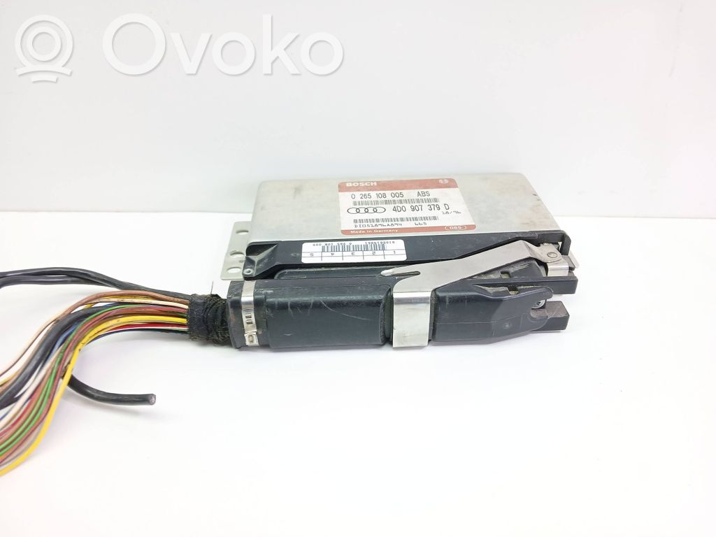 ABS control unit/module   4D0907379D,0265108005,DT051896A894