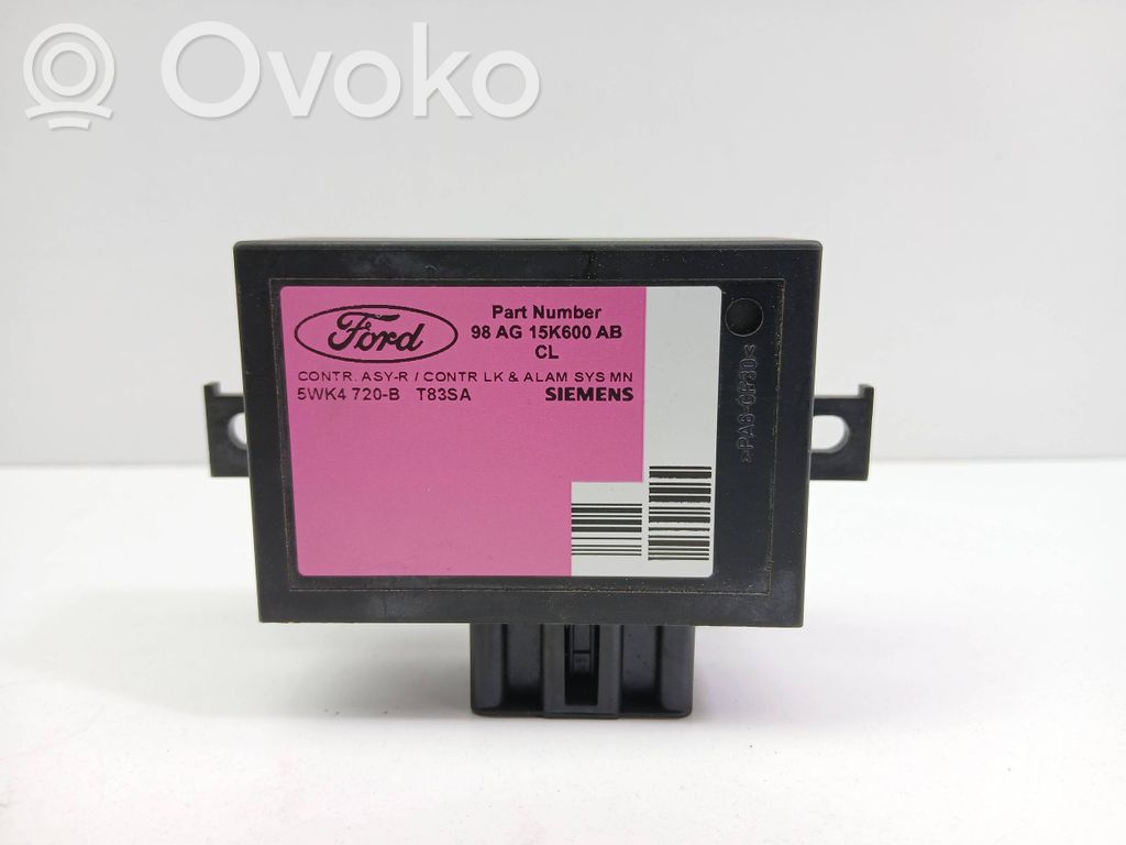 Ford Focus Kiti valdymo blokai/ moduliai 