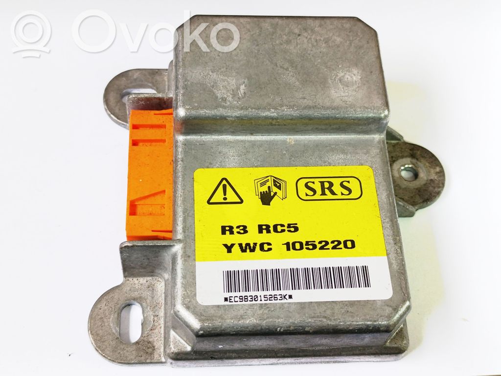 Rover 214 - 216 - 220 Airbag control unit/module 