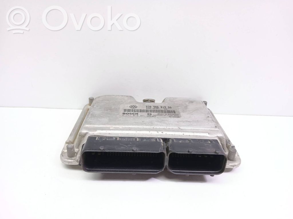 Seat Ibiza III (6L) Engine control unit/module 