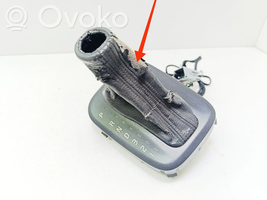 Volvo S80 Gear shifter surround trim plastic 